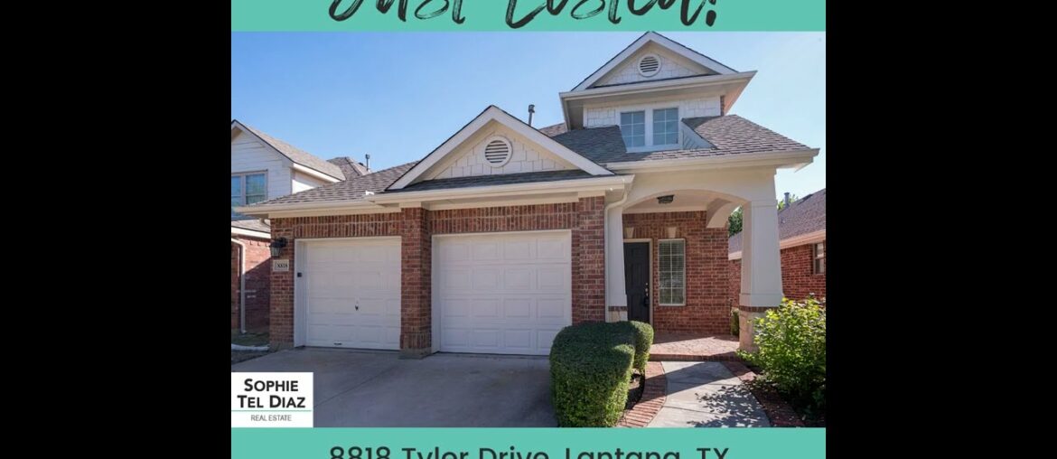 Just Listed! 8818 Tyler Drive, Lantana, Texas 76226 Just Listed! 8818 Tyler Drive, Lantana, Texas 76226