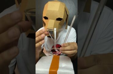 #Strawtini #glass #creative #built #in #straw #bubble #wine #champagne #bar #cocktail #glass