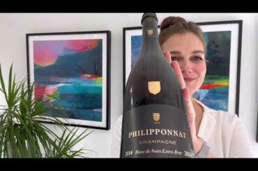 Wine Review: Phillipphonat Blanc de Noir Champagne 2014