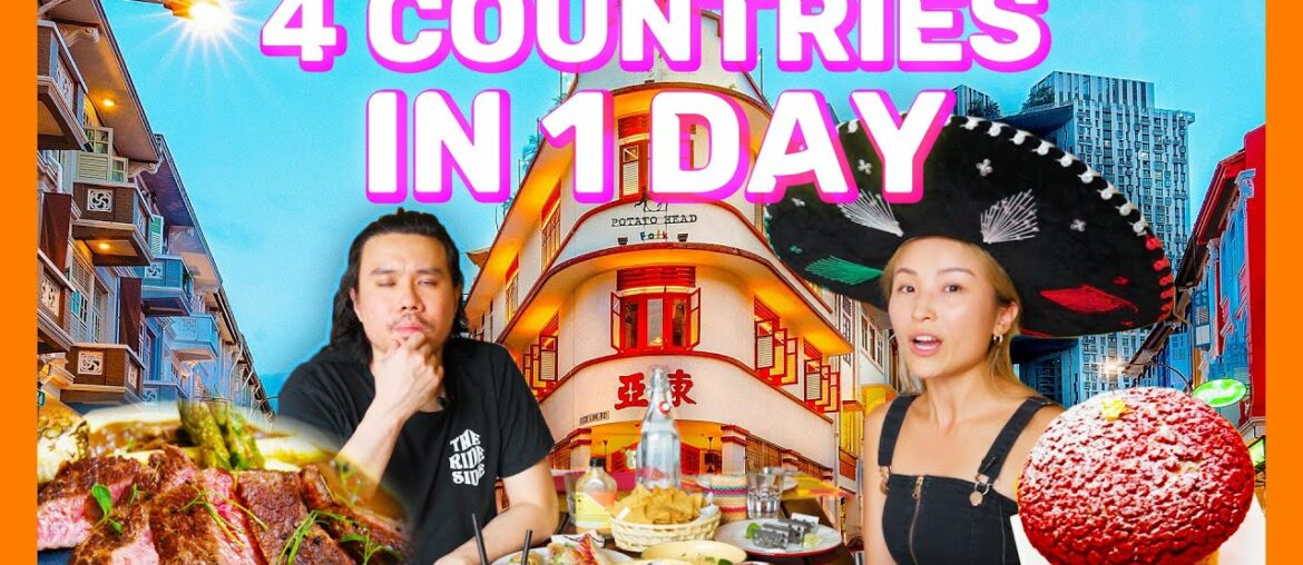 French, Mexican, Texan, and Singaporean: Food Finders S3E5 - Tanjong Pagar