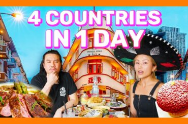 French, Mexican, Texan, and Singaporean: Food Finders S3E5 - Tanjong Pagar