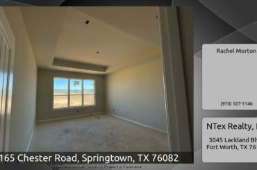 165 Chester Road, Springtown, TX 76082