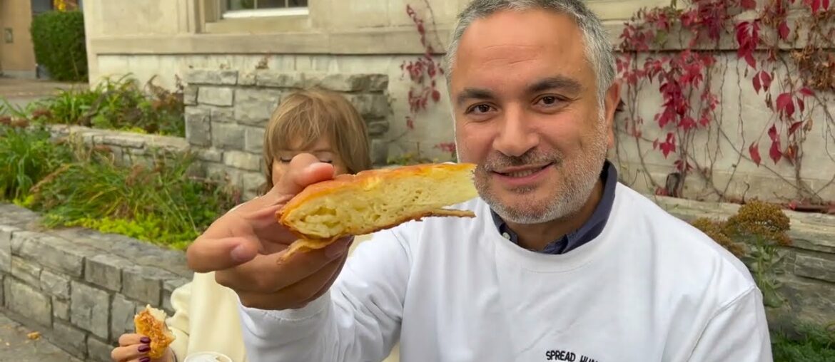 MONTREAL: Fresh Breakfast, Walking the Forest, Burger Ball, Pizza Kanafeh, Fine Dining Dinner. Day 3