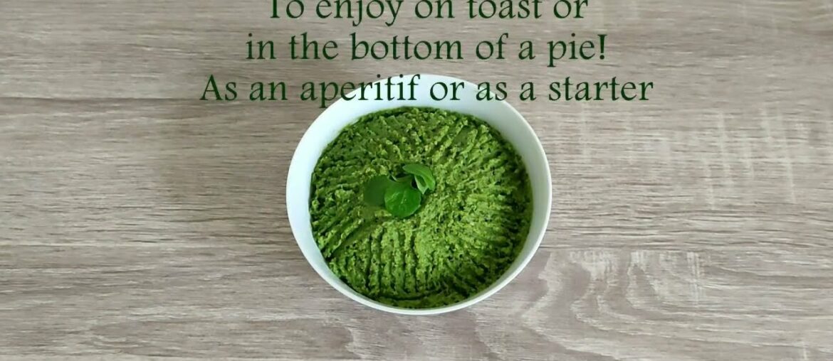 Pea Hummus Healthy French recipe Pea Hummus Healthy French recipe