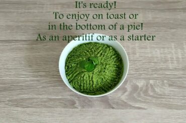 Pea Hummus Healthy French recipe