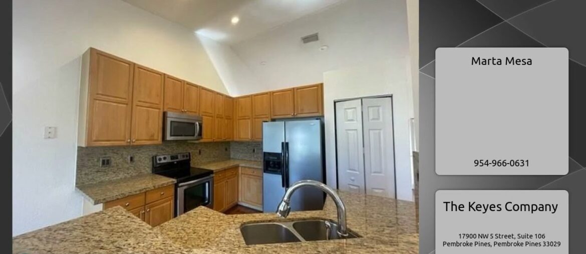 916 Savannah Falls Dr, Weston, FL 33327 916 Savannah Falls Dr, Weston, FL 33327