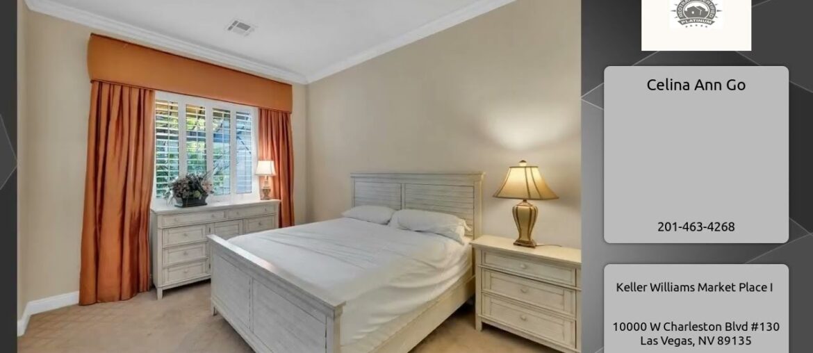 72 Antique Garden Street, Las Vegas, NV 89138