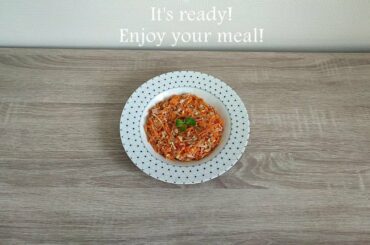 Carrot orange salad Healthy French recipe