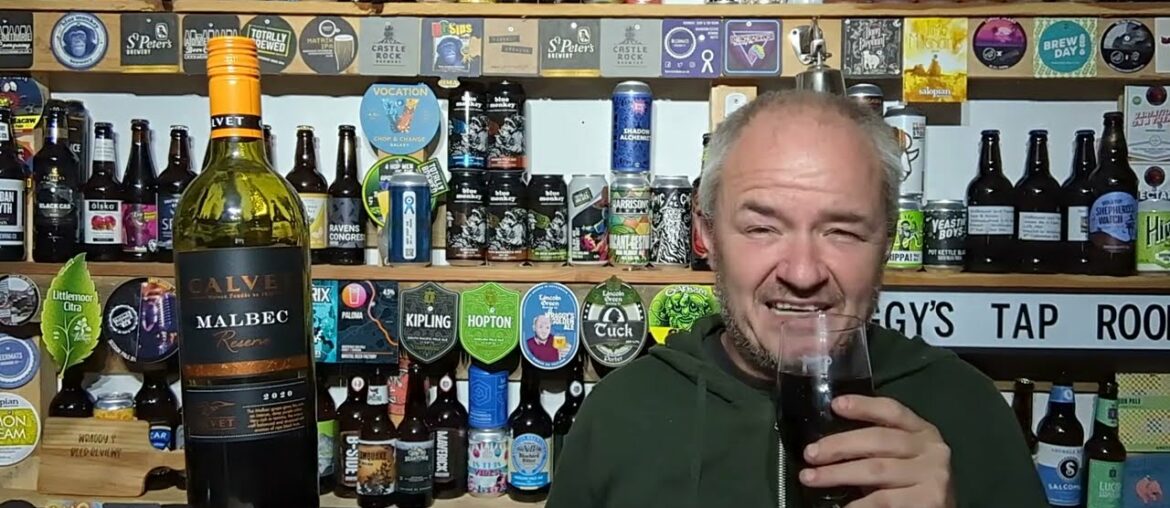 Calvet Malbec Reserve Red Wine Review