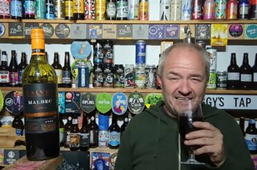 Calvet Malbec Reserve Red Wine Review