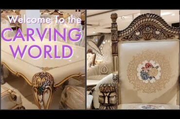 Best Carving Furniture New Look | Royal, French, Victorian, Straight Classic Furniture Bathinda Punj