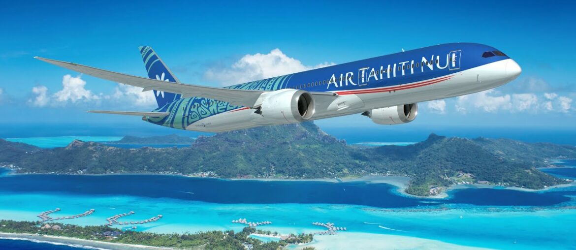 TAHITIAN DREAMLINER B787 | Los Angeles to Tahiti in Business Class (4K)