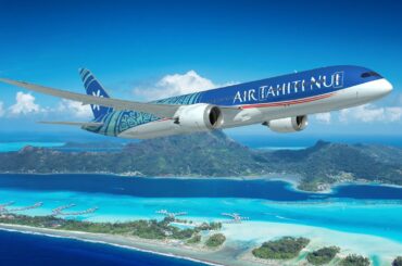 TAHITIAN DREAMLINER B787 | Los Angeles to Tahiti in Business Class (4K)