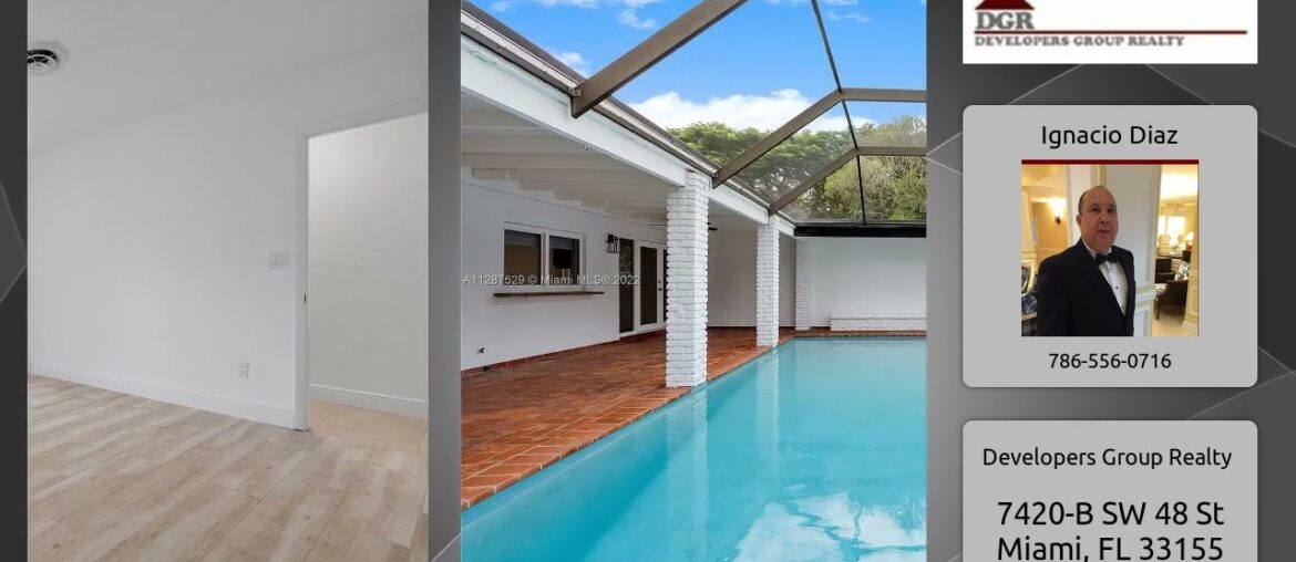 7575 SW 134th St, Pinecrest, FL 33156