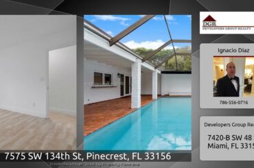 7575 SW 134th St, Pinecrest, FL 33156