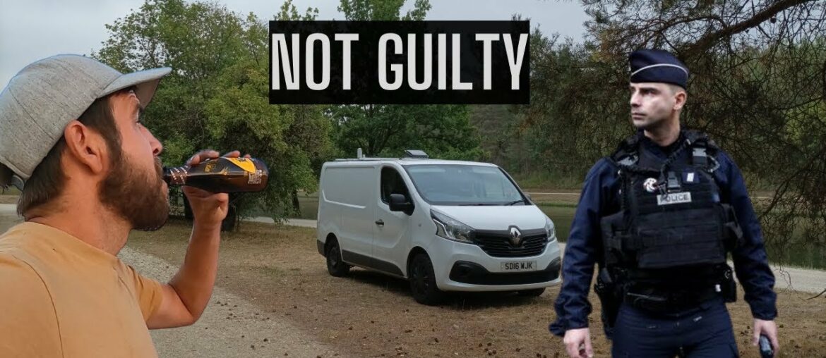 Stopped by French police - VANLIFE