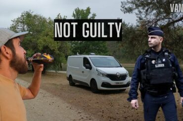 Stopped by French police - VANLIFE