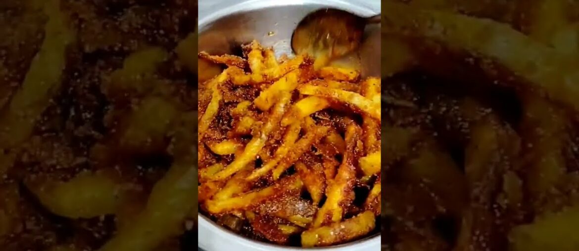 Easy Potato Recipe | Unique French Fries Recipe | New Recipe | #youtubeshorts #shorts