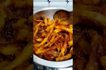 Easy Potato Recipe | Unique French Fries Recipe | New Recipe | #youtubeshorts #shorts