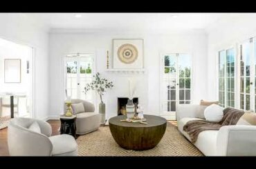 Beautiful Italian revival style home @ 1300 N Genesee Ave, Los Angeles, CA 90046