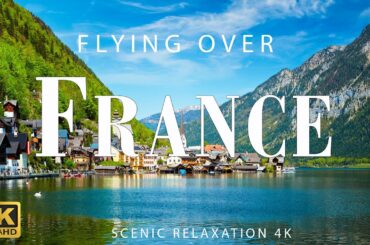 FRANCE 4K Wonderful Natural Landscape With Lounge Music - 4K UHD TV