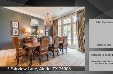 5 Fairview Lane, Aledo, TX 76008