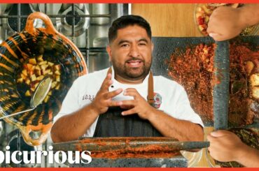 Traditional Mexican Chicken Mole: The Essential Party Food | Passport Kitchen | Epicurious