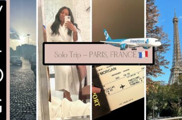 PARIS, FRANCE VACATION  | Morgan Gordon's Tips for a Smooth Trip + FRENCH BEE| MORGAN GORDON VLOGS