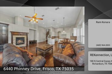 6440 Phinney Drive, Frisco, TX 75035