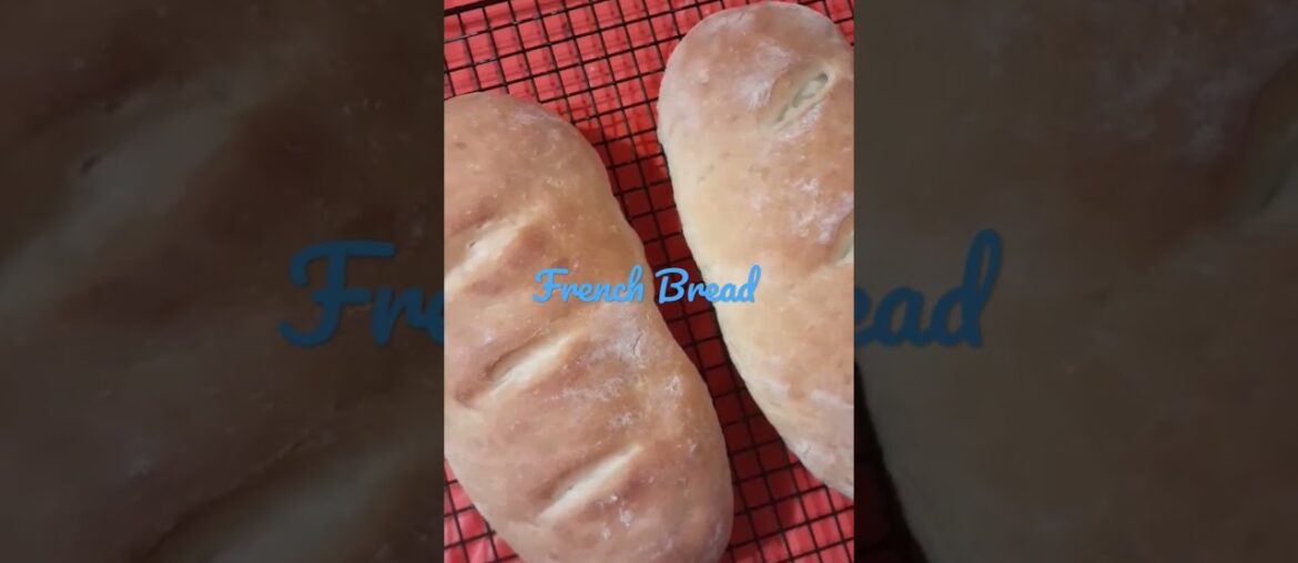 Homemade French Bread - quick easy budget friendly