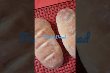 Homemade French Bread - quick easy budget friendly