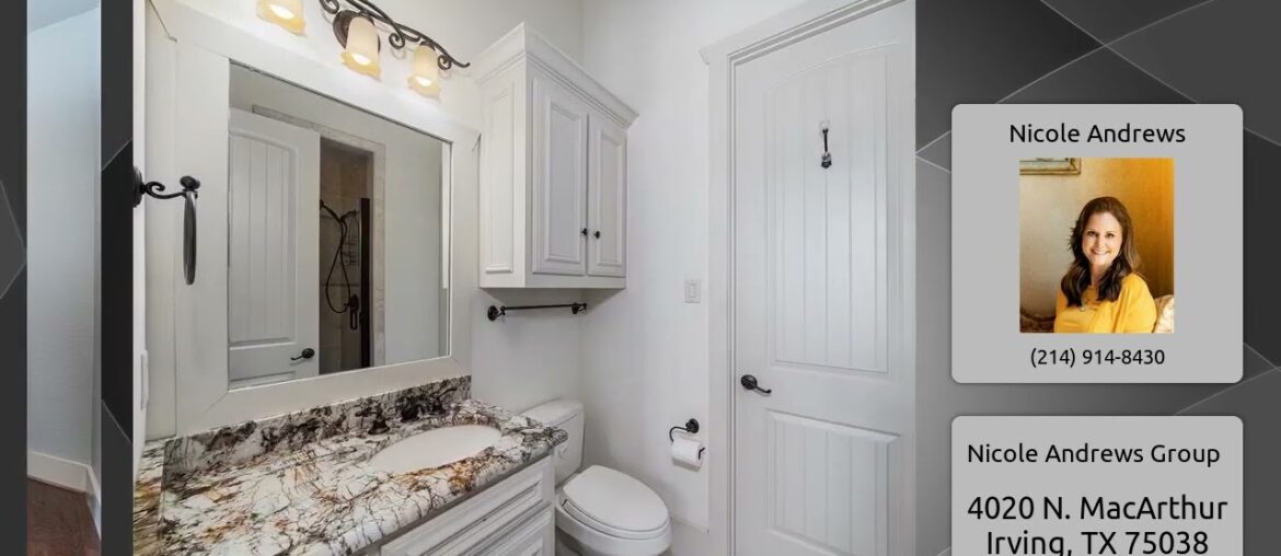 4739 Byron Circle, Irving, TX 75038 4739 Byron Circle, Irving, TX 75038