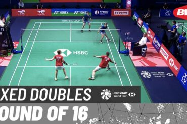 YONEX French Open 2022 | Lee/Ng (HKG) vs. Gicquel/Delrue (FRA) [6] | R16
