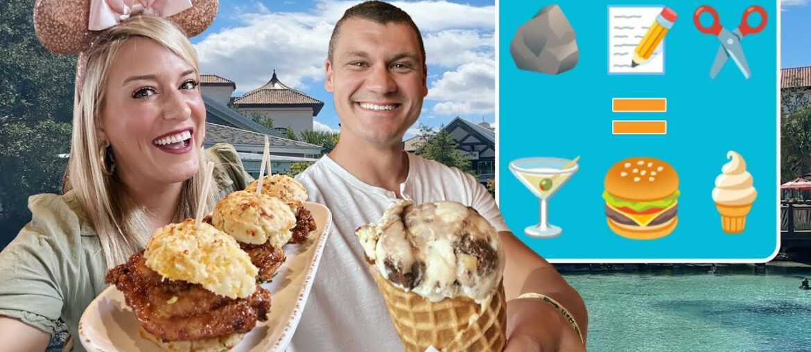 Winner Picks Dinner | Disney Springs in Walt Disney World Winner Picks Dinner | Disney Springs in Walt Disney World