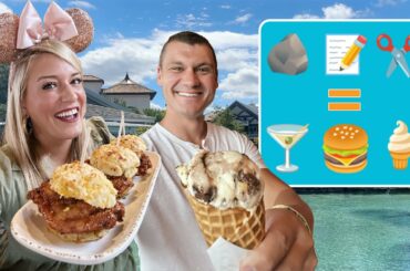 Winner Picks Dinner | Disney Springs in Walt Disney World