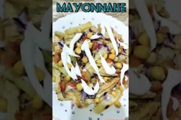 Cheese french fries | loaded fries recipe by #cooking_with_mobi #shorts #cooking