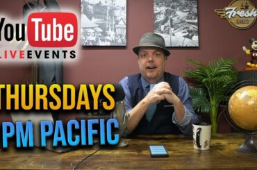 Live From The Fresh Baked Studio