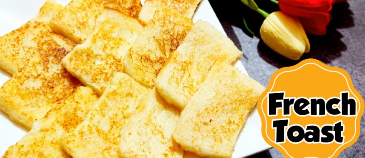 Easy 5 min Breakfast Recipe | French Toast | Bread Recipes | Continental Breakfast Recipe