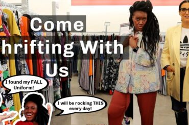 Thrifting  FALL Uniforms,Trends, &What to look for Salvation Army Vegas PART 1|#ThriftersAnonymous