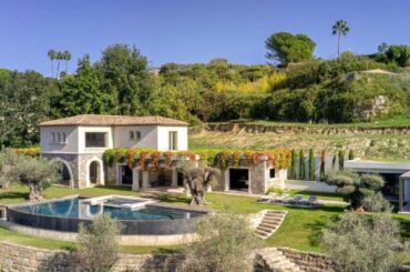 Beautiful Property For Sale in Saint Paul de Vence France