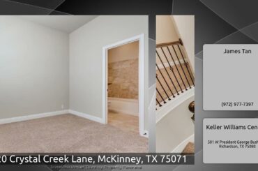 120 Crystal Creek Lane, McKinney, TX 75071