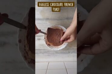 eggless French toast recipe#shorts #simplekitchen