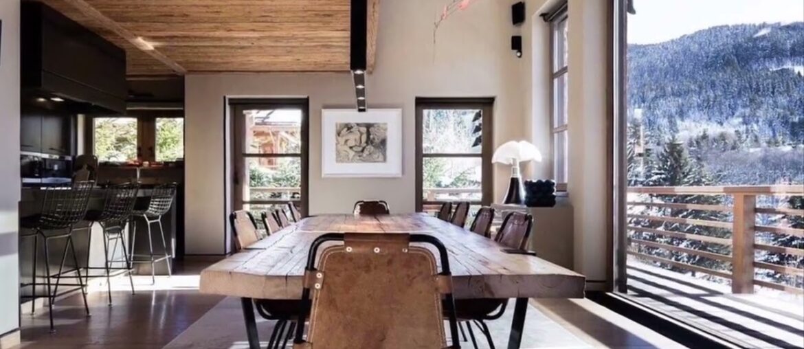 France – Megeve – Holiday rental – Luxury chalet – 16 people – Pool – Cinema France - Megeve - Holiday rental - Luxury chalet - 16 people - Pool - Cinema