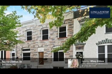 Sale: 3 Beds - 2 Baths - 1531 sq ft - Baltimore - MD [$295,000] MLS #: MDBA2065258