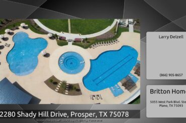 2280 Shady Hill Drive, Prosper, TX 75078
