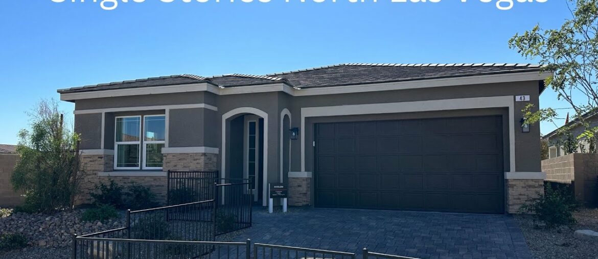 La Pasada by Richmond American Homes - Single Story North Las Vegas Homes For Sale - $444k+