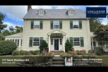 Sale: 5 Beds - 3 Baths - 2753 sq ft - Baltimore - MD [$770,000] MLS #: MDBA2060506