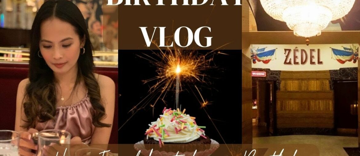 Birthday Vlog | I celebrated with a French Dinner at Brasserie Zedel London Birthday Vlog | I celebrated with a French Dinner at Brasserie Zedel London