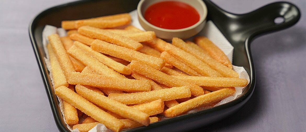 Crunchy Semolina Fry | Suji French Fries Recipe | Easy Evening Snacks Recipe | Yummy