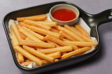 Crunchy Semolina Fry | Suji French Fries Recipe | Easy Evening Snacks Recipe | Yummy